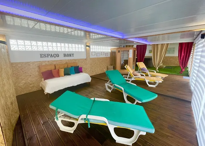 L'escale Au Portugal Villa-b&b-spa Ataija de Baixo