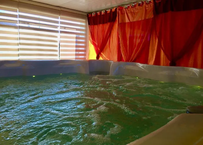 L'escale Au Portugal Villa-b&b-spa * Ataija de Baixo