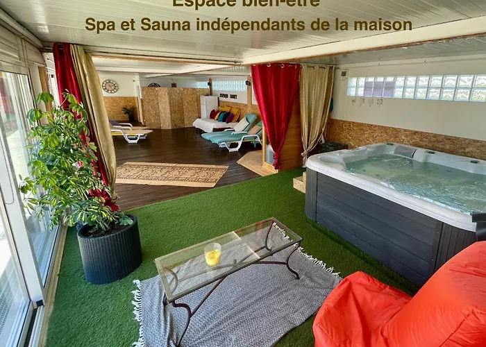 L'escale Au Portugal Villa-b&b-spa Vendégház *