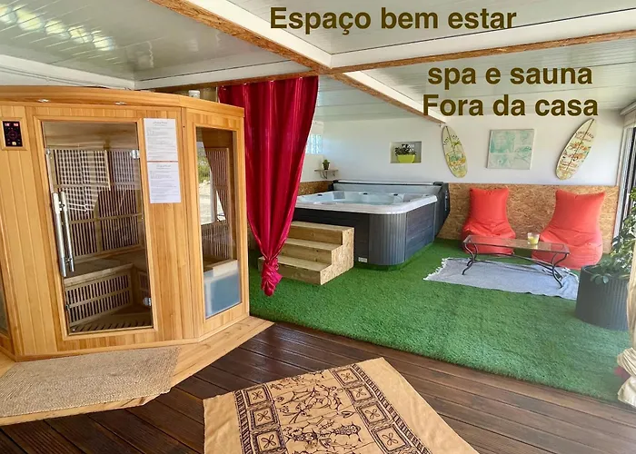 L'escale Au Portugal Villa-b&b-spa * Ataija de Baixo
