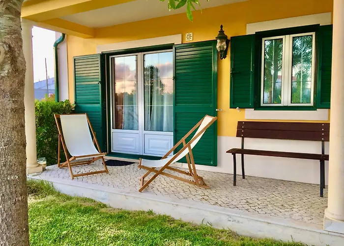 L'escale Au Portugal Villa-b&b-spa Vendégház Ataija de Baixo