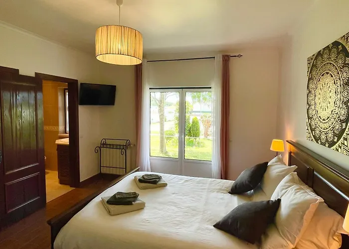 L'escale Au Portugal Villa-b&b-spa Ataija de Baixo